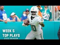 Video thumbnail for Top Plays from Week 5 | NFL 2023 Highlights