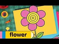 Video thumbnail for How to Draw Flowers | Simple Drawing Lesson for Kids | Step By Step