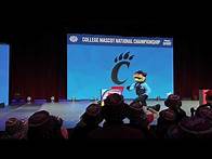 Video thumbnail for 2025 UCA Mascot Nationals - Bearcat Performance