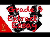 Video thumbnail for How to Write a Grade 9 Literature Essay (Jekyll and Hyde) Mr Salles