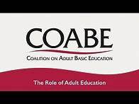 Video thumbnail for The Role of Adult Education