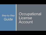 Video thumbnail for Occupational Licence Inspection Report