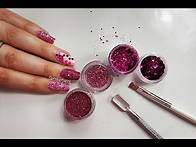 Video thumbnail for How To Apply Loose Glitter To Your Nails (5 Techniques & Different Types Of Glitter) - femketjeNL