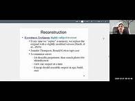 Video thumbnail for Psychology 101 Chapter 8 (Memory) Lecture Part 2