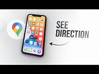 Video thumbnail for How to See the Direction in Google Map (tutorial)