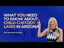 Video thumbnail for What You Need To Know About Child Custody Laws In Arizona