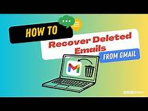 Video thumbnail for How to recover deleted emails from Gmail