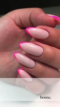 Video thumbnail for Easy Modern Square French Tip Nails at Home