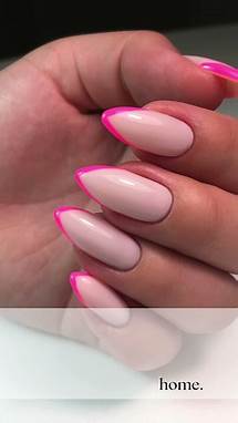 Video thumbnail for Easy Modern Square French Tip Nails at Home