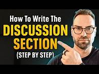 Video thumbnail for How To Write The Discussion Section For Your Research Paper (DETAILED GUIDE)
