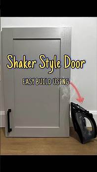 Video thumbnail for How To Build Simple Shaker Doors (Quick & Easy)