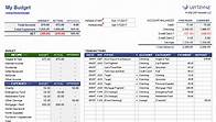 Video thumbnail for Weekly Budget Templates