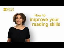 Video thumbnail for How to improve your reading skills