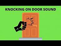 Video thumbnail for Knocking on door sound (1 hour)