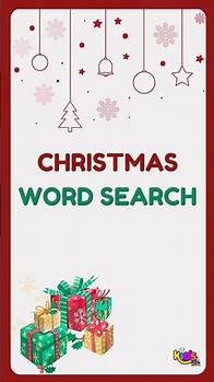 Video thumbnail for Christmas word search | christmas week @KidsRidFun Word puzzle challenge | Find words from the box