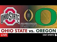 Video thumbnail for Ohio State vs. Oregon Live Streaming Scoreboard, Play-By-Play, Highlights: CFP Quarterfinals On ESPN