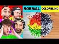 Video thumbnail for COLOR BLIND QUIZ ft JEROMEASF! (Hilarious)