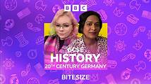 Video thumbnail for Bitesize GCSE History - Germany in the 20th century - The rise of Hitler and the Nazi Party 1920-1933 - BBC Sounds