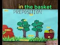 Video thumbnail for WORKING MODEL FOR PREPOSITIONS