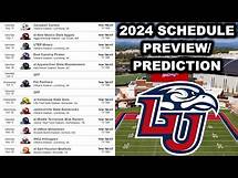 Video thumbnail for Liberty Football 2024 Schedule Preview & Prediction