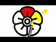 Video thumbnail for Flower Coloring Page | Flower Coloring Sheets | Color Book Pages Flowers | Coloring Pages Floral