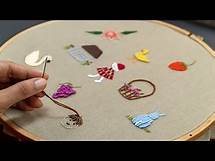 Video thumbnail for 10 Cute Ideas for Baby Clothes: Beginners Guide to Embroidery
