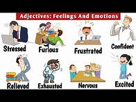 Video thumbnail for Adjectives: Feeling and emotions | Most Common Adjectives | 25+ English Vocabulary