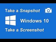 Video thumbnail for How to take a Screen shot in Windows 10 - It's Free & Easy