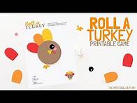 Video thumbnail for Roll a Turkey - Fun Thanksgiving Game for Kids
