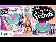 Video thumbnail for DIY NAILS 💅 Shimmer 'n Sparkle The Real Ultimate Nail Spa from Cra-Z-Art Review!