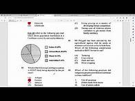 Video thumbnail for Caribbean Studies Paper 1 2020-2015 Solutions