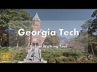 Video thumbnail for Georgia Institute of Technology [Part 1] - Virtual Walking Tour [4k 60fps]
