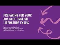 Video thumbnail for Your AQA GCSE English Literature exam explained with Lyndsay Bawden | Oxford Revise