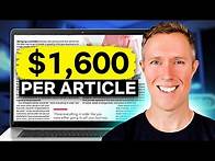 Video thumbnail for 10 Websites That Pay Freelance Writers $200 to $1,600 Per Article