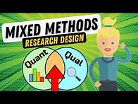 Video thumbnail for Mixed Methods: Combining Qualitative and Quantitative Research 📊🎙️