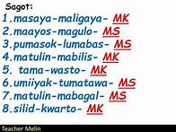 Video thumbnail for KASINGKAHULUGAN at KASALUNGAT || Teacher Melin