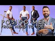 Video thumbnail for Master Posing Men: The Ultimate Head-to-Toe Guide for Photographers & Models