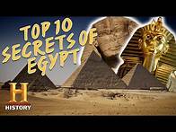 Video thumbnail for TOP 10 SECRETS OF ANCIENT EGYPT | History