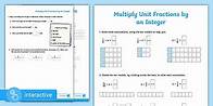 Video thumbnail for Interactive PDF: Supporting White Rose Maths Year 5: Spring Block 2 Fractions: Multiply Unit Fractions by an Integer