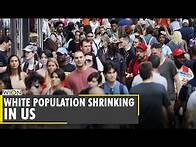 Video thumbnail for United States: White population shrinking, low birth rate | Latest World English News | WION