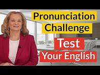 Video thumbnail for English Pronunciation Test - How good is your English?