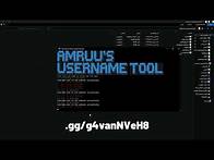 Video thumbnail for discord username generating and checking tool (3-4 letters)