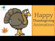 Video thumbnail for Happy Thanksgiving Day | Brilliant Animation