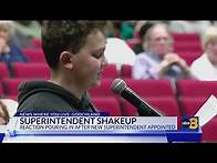 Video thumbnail for Tensions flare as Goochland Schools appoints new superintendent after sudden firing