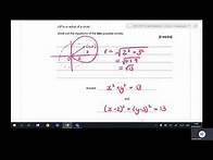 Video thumbnail for AQA Level 2 Further Maths Sample Assessment Paper 1 2020 Walkthrough