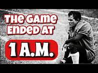 Video thumbnail for What's the longest football game ever played? | The M.U.F.S | Episode #2