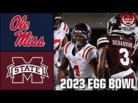 Video thumbnail for Ole Miss Rebels vs. Mississippi State Bulldogs | Full Game Highlights