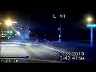Video thumbnail for Texas Police Dash Cam Video: Hero Officer Chases Suspect After Being Shot in Face