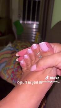 Video thumbnail for Light Pink Nail Designs for a Charming Look