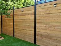 Video thumbnail for SLIPFENCE Horizontal Wood and Aluminum 6ft. installation video